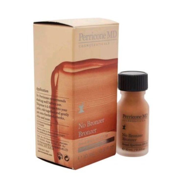 Perricone MD No Bronzer Sérum Bronzant 10ml