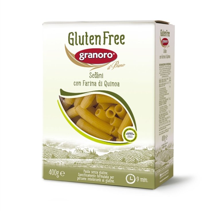 Pâtes Sans Gluten Granoro Sedani Sans Gluten 400g