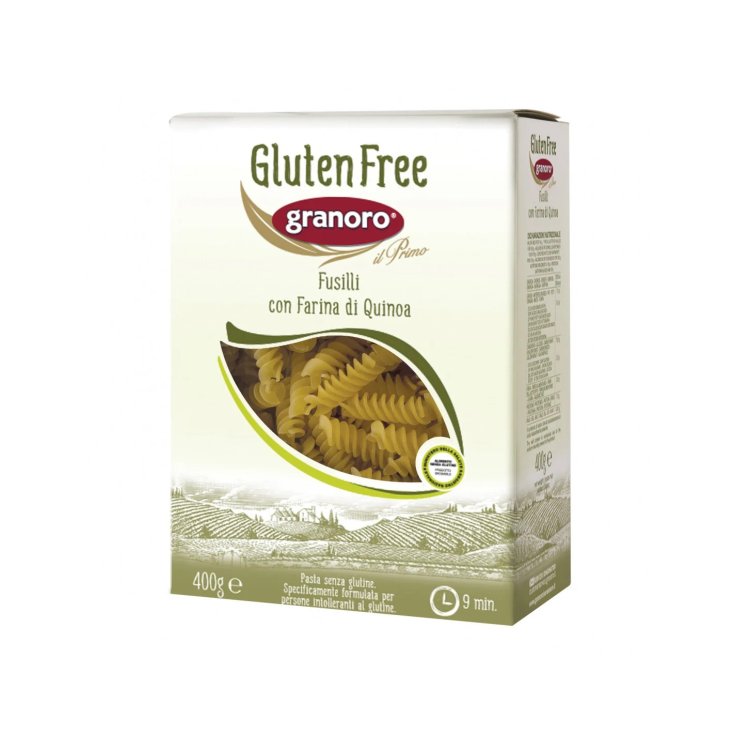 Granoro Fusilli Sans Gluten Pâtes Sans Gluten 400g