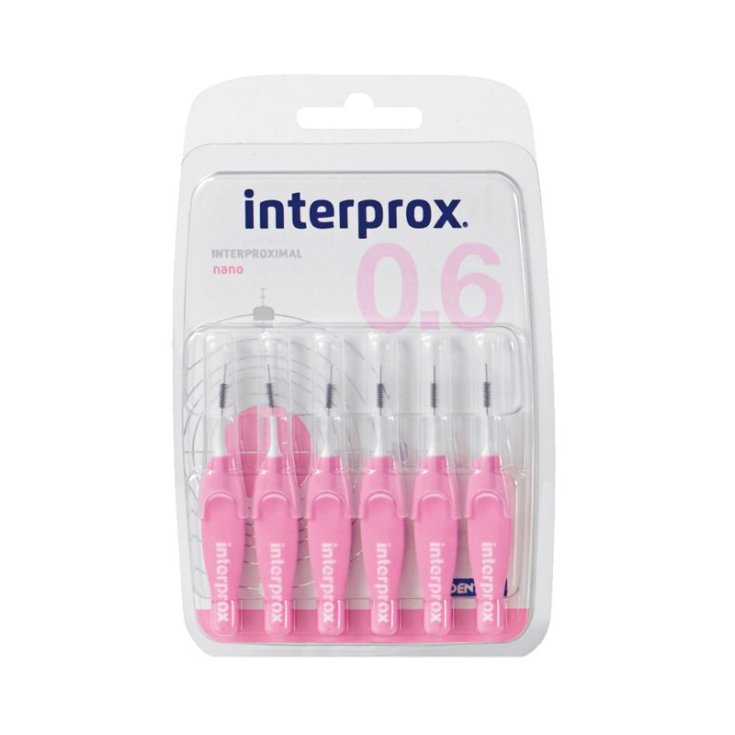 Dentaid Interprox4g Nano Blister 6u 6l