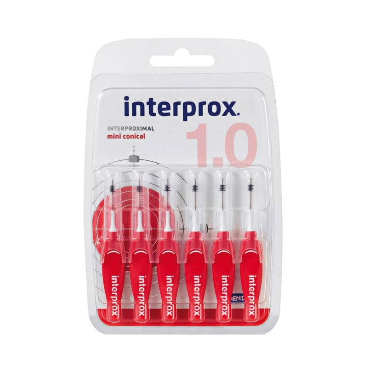 Mini Interprox® conique 6 pièces