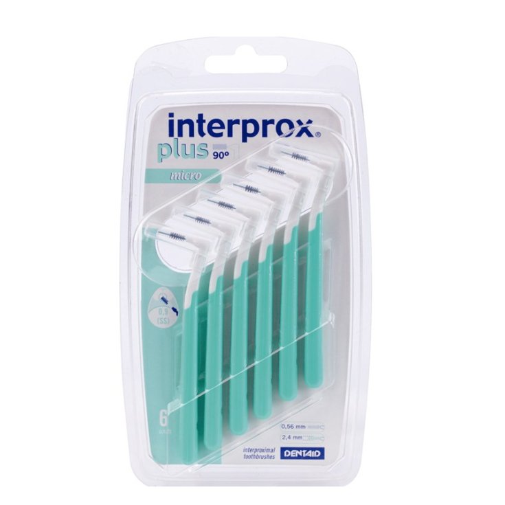 Dentaid Interprox Plus Micro Vert 6pcs