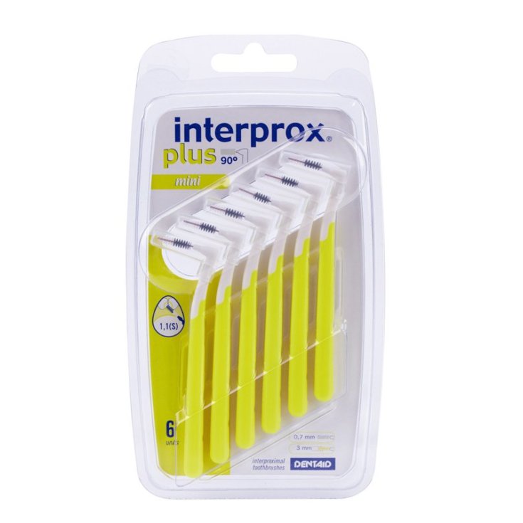 Dentaid Interprox Plus Mini Jaune 6pcs