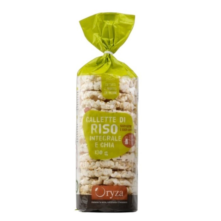 Oryza Biscuits De Riz Entier Et Chia Bio Sans Gluten 130g