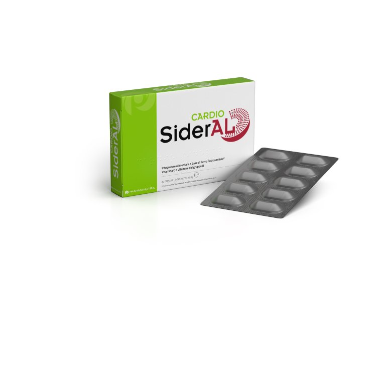 Cardio SiderAL® Pharmanutra 20 Gélules