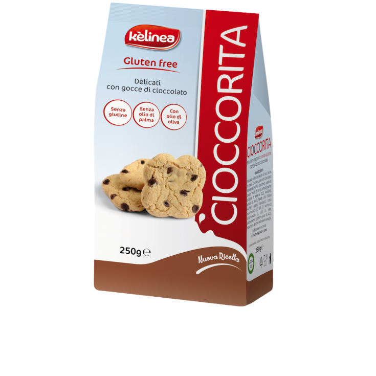 Kèlinea Cioccorita Biscuits Sans Gluten 250g