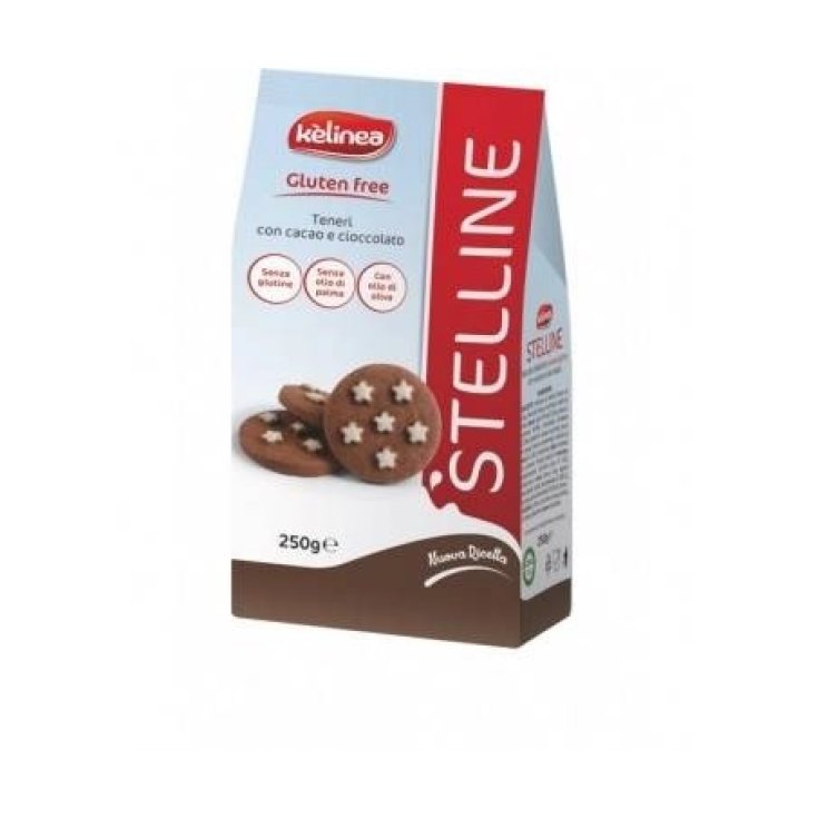 Kèlinea Stelline Biscuits Sans Gluten 250g