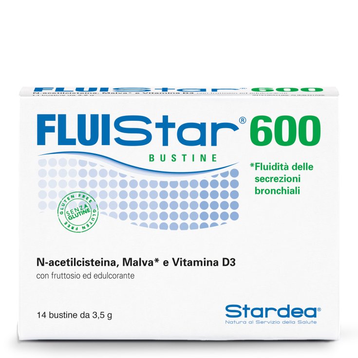 Stardea Fluistar 600 Complément Alimentaire 14 Sachets