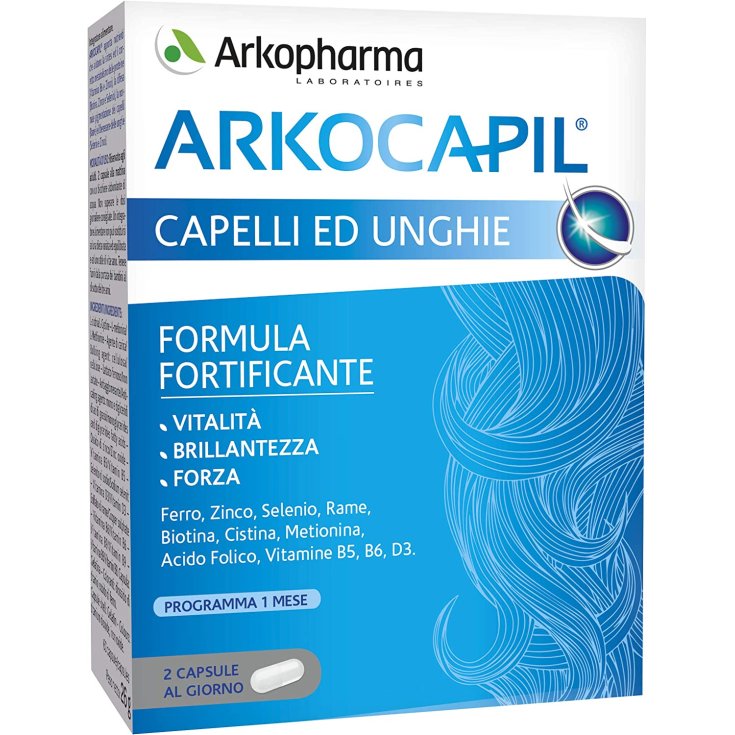 Arkppharma Arkocapil Pack Complément Alimentaire 2x60 Gélules