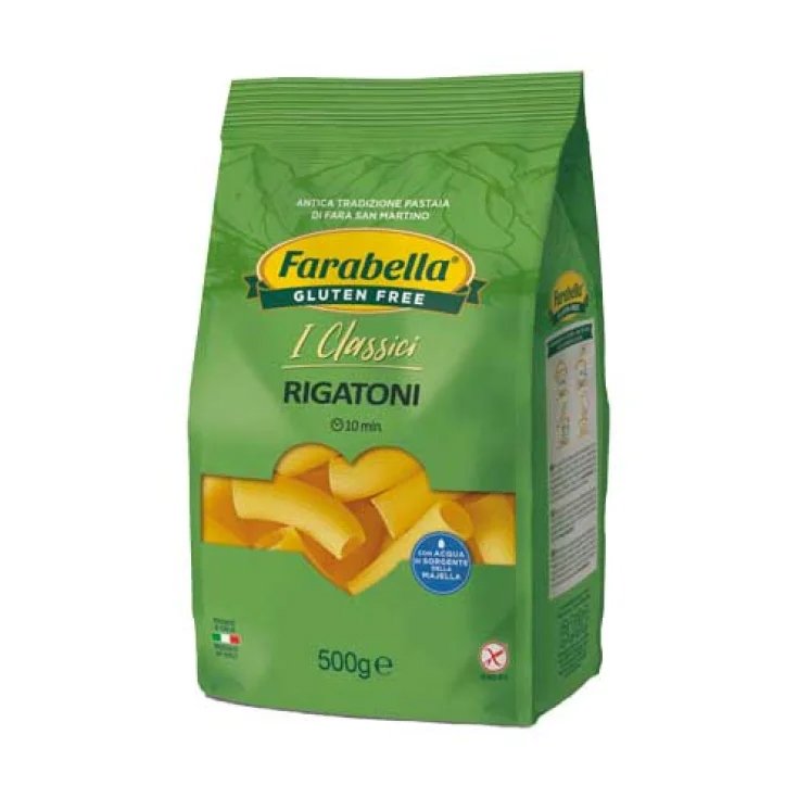 Farabella Rigatoni Pâtes Sans Gluten 500g