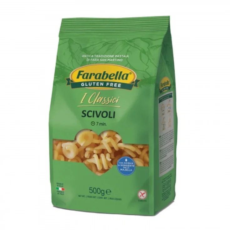 Farabella Scivoli Pâtes Sans Gluten 500g