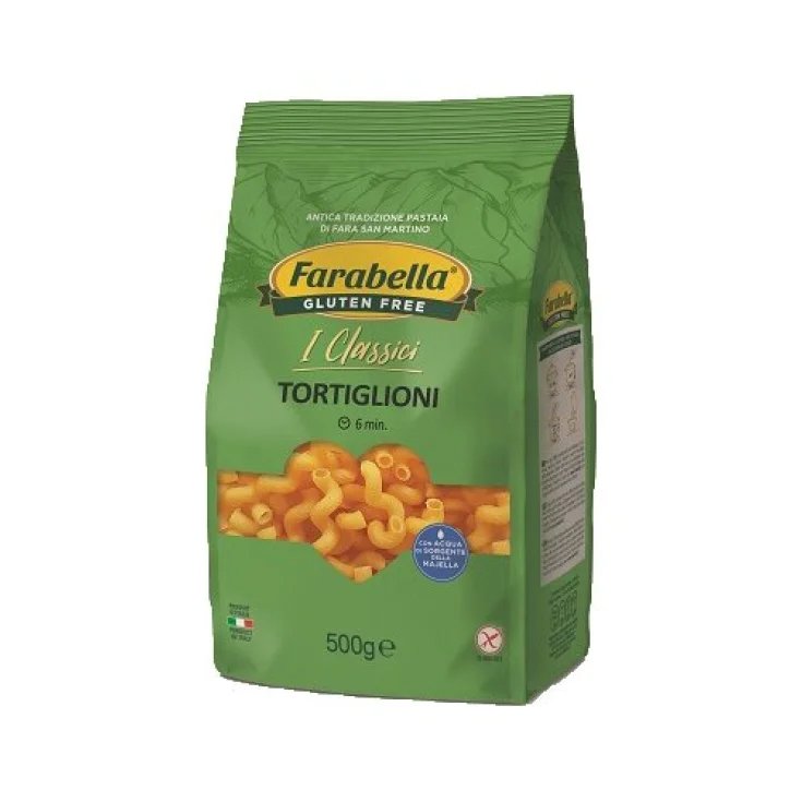 Farabella Tortiglioni Pâtes Sans Gluten 500g