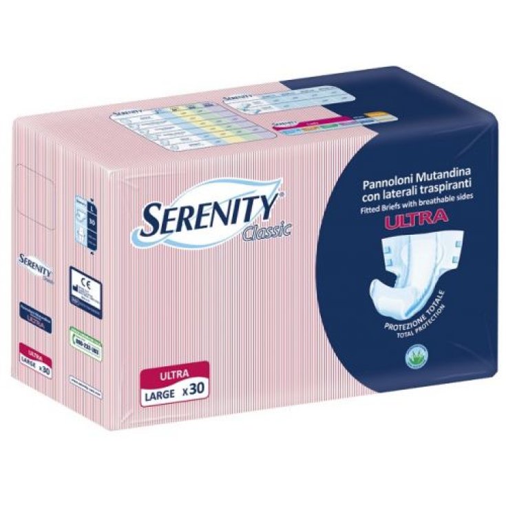 Serenity Pann Clas Super L Alo