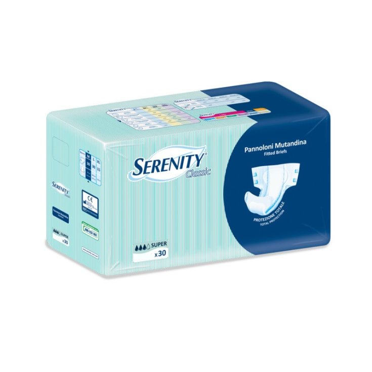 Serenity Couches Culottes Super Petite Taille 30 Pièces
