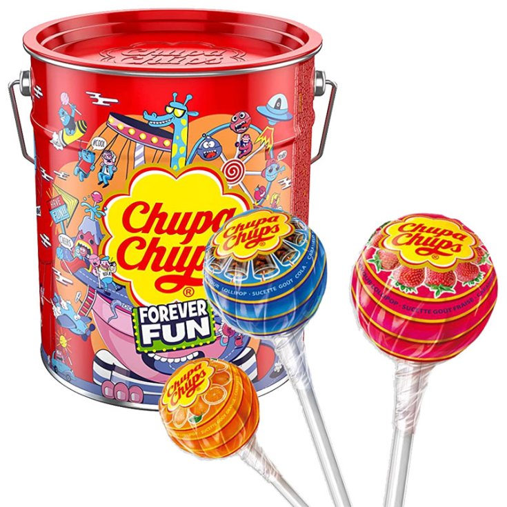 Boîte en métal Chupa Chups