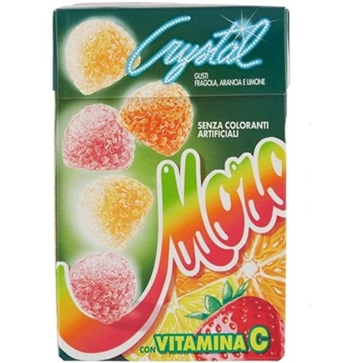 Bonbons Morositas Crystal Soft à la vitamine C 50g
