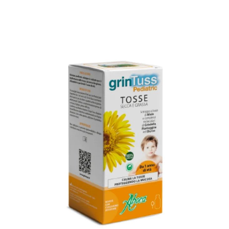 GrinTuss Pédiatrique Sirop Aboca 180g