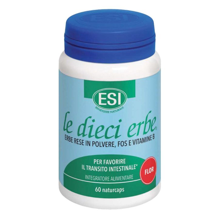 Le Dieci Erbe® Flor Esi 60 Naturcaps