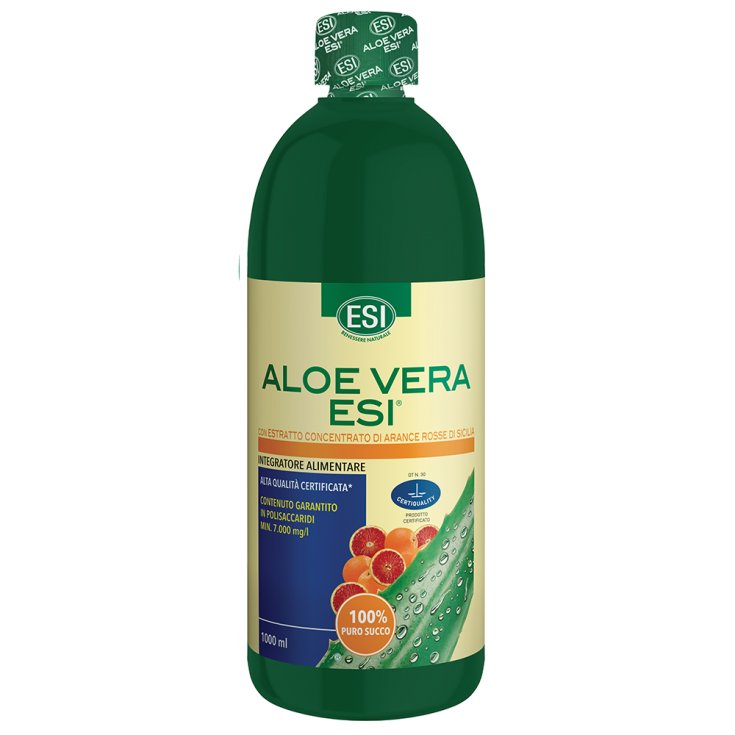 Aloe Vera Orange Sanguine Esi 1000ml