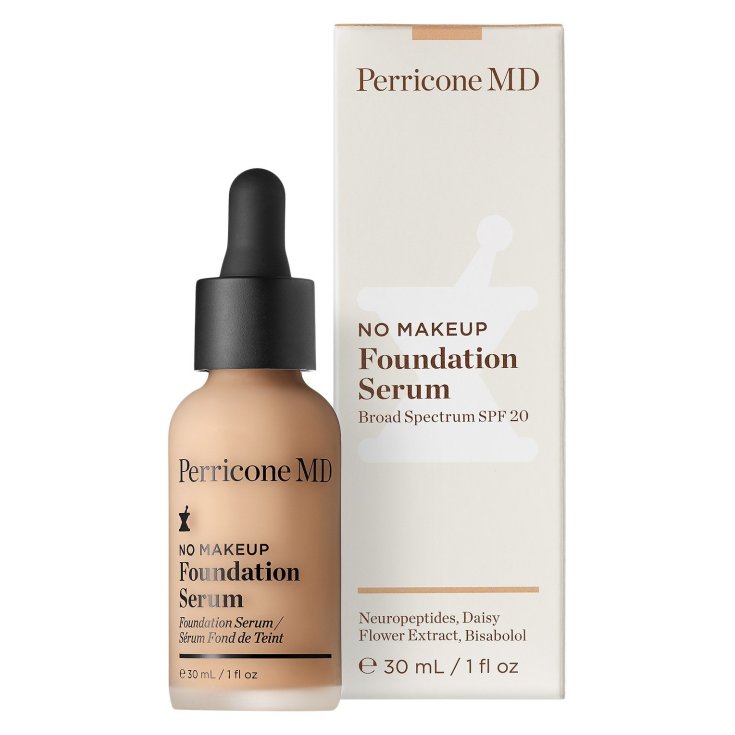 Perricone MD No Foundation Fond de Teint SPF 30 Fond de Teint Moyen 30 ml