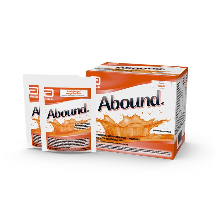 Abound® Taste Orange Abbott 30 Sachets