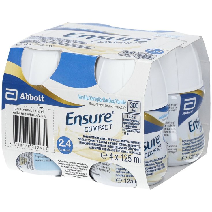 Assurer COMPACT Vanille Abbott 4x125ml