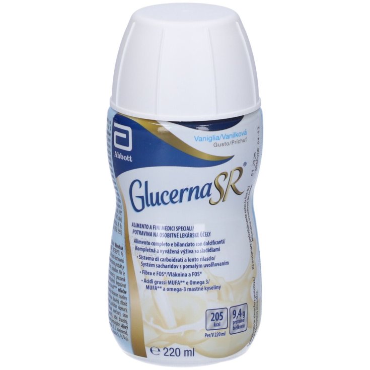 Glucerna® SR Goût Vanille Abbott 220ml