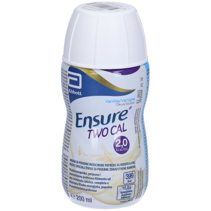 Ensure® Twocal Goût Vanille Abbott 200ml