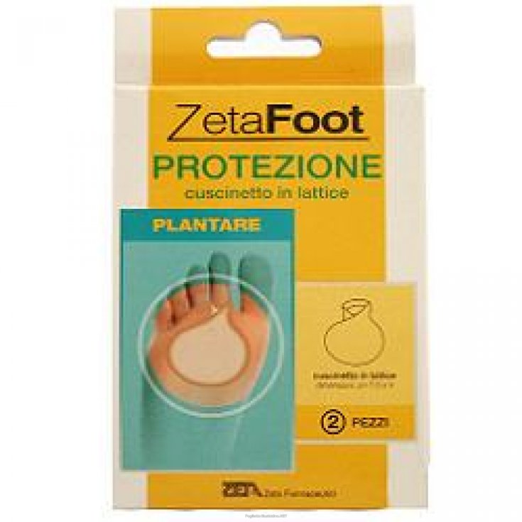 ZetaProtection des pieds Zeta Pharmaceuticals 2 pièces