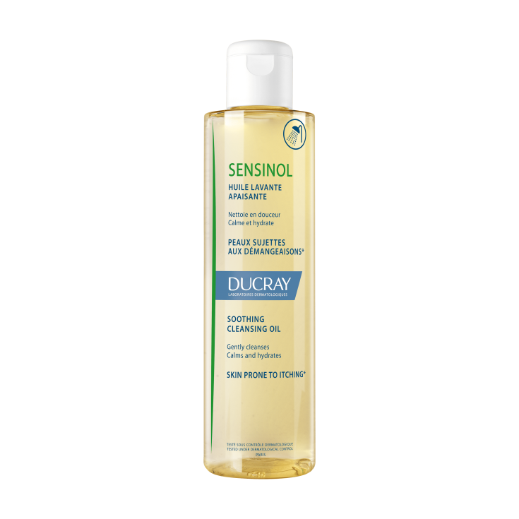 Ducray Sensinol Huile Lavante Corps 200 ml