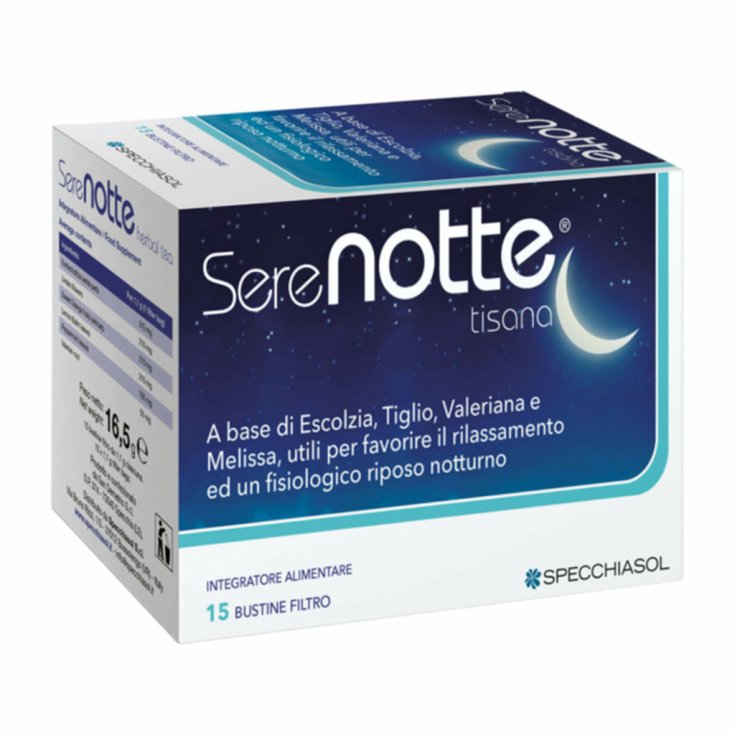 Specchiasol Serenotte Tisane 15 Filtres