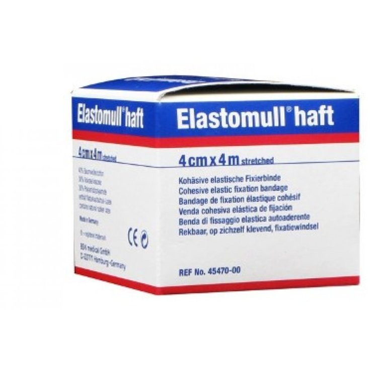 Bandage Elastomull Haft 4x4