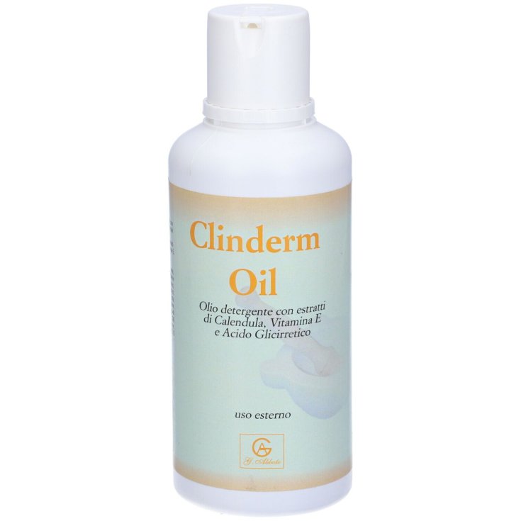 Nettoyant à l'huile de Clinderm 500ml