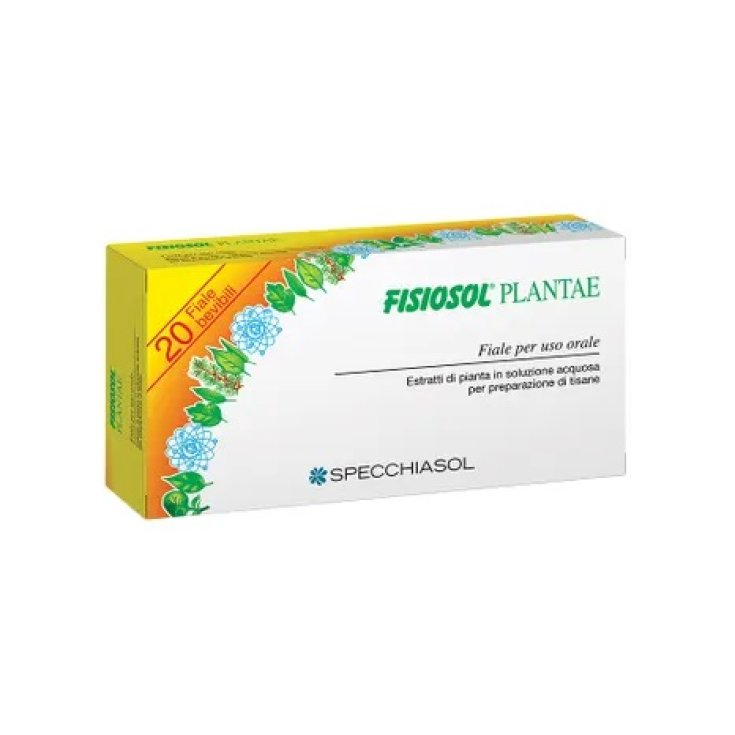 Fisiosol Plantae Specchiasol Griffe du Diable 20 Ampoules Buvables