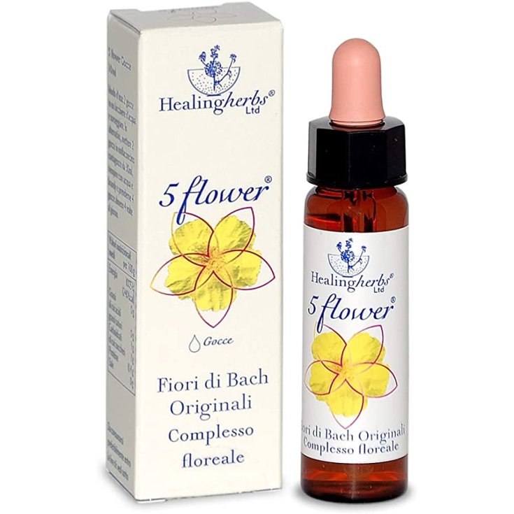 Bach-Healing Herbs Five Flower Drops 10ml