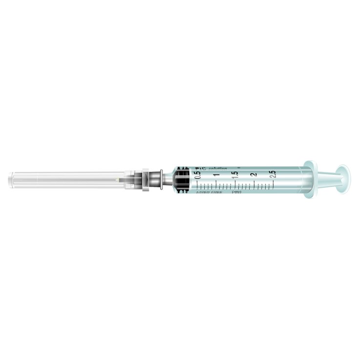 Pic Seringue Mesure G21x1,5 Excess Cone 10ml 1 Piece