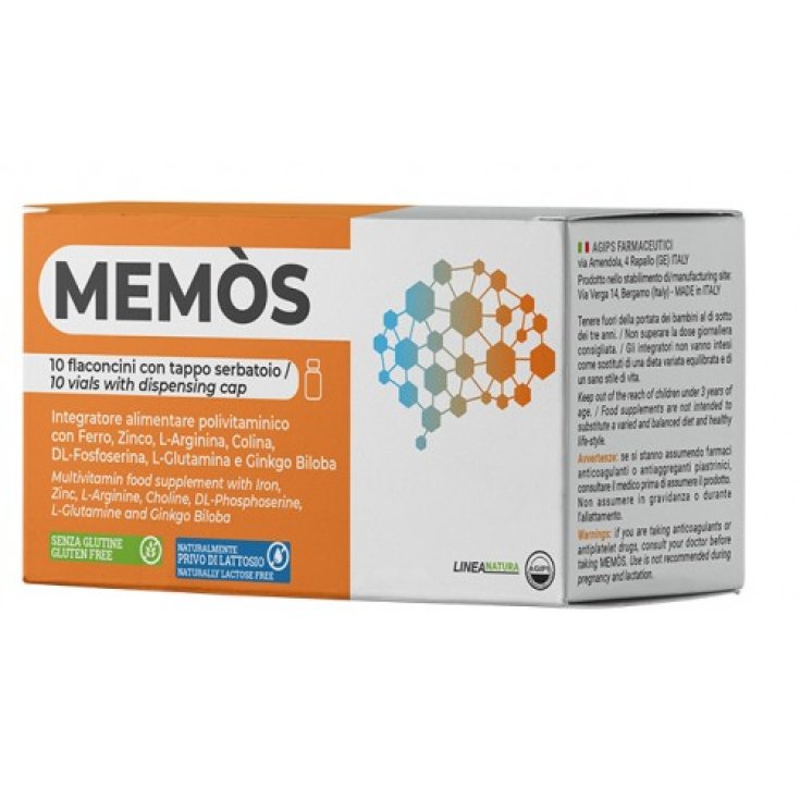 Mémos 10fl 10ml