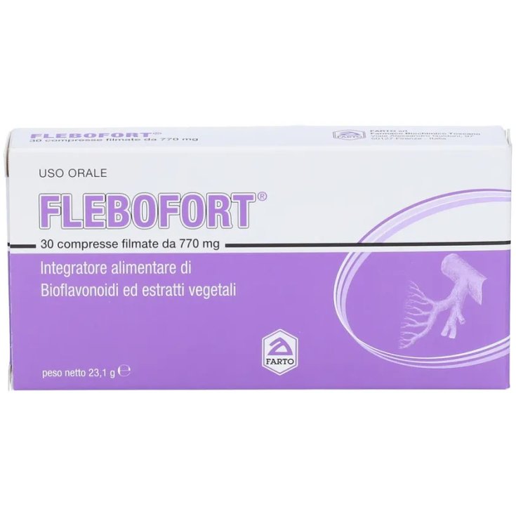 Flebofort 30cpr