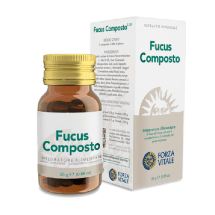 Composé Forza Vita Fucus 25g