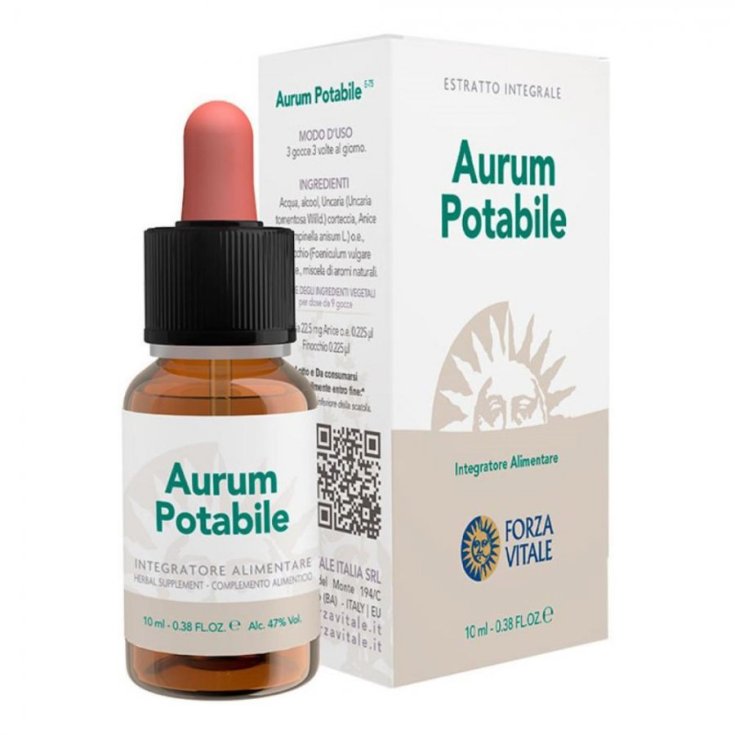 Forza Vita Aurum Potable 10ml