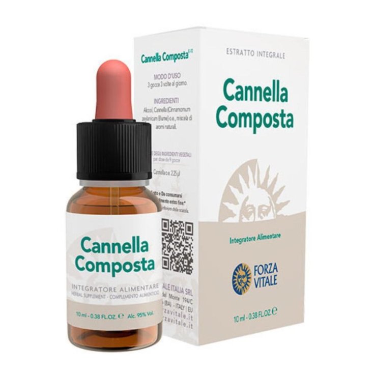 Composé Forza Vita Canela 10ml