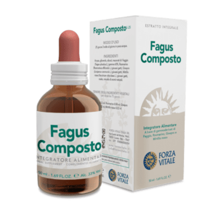 Composé Forza Vita Fagus 50ml