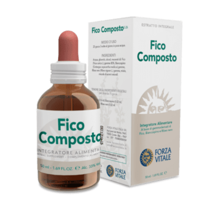 Forza Vita Composé Figue 50ml