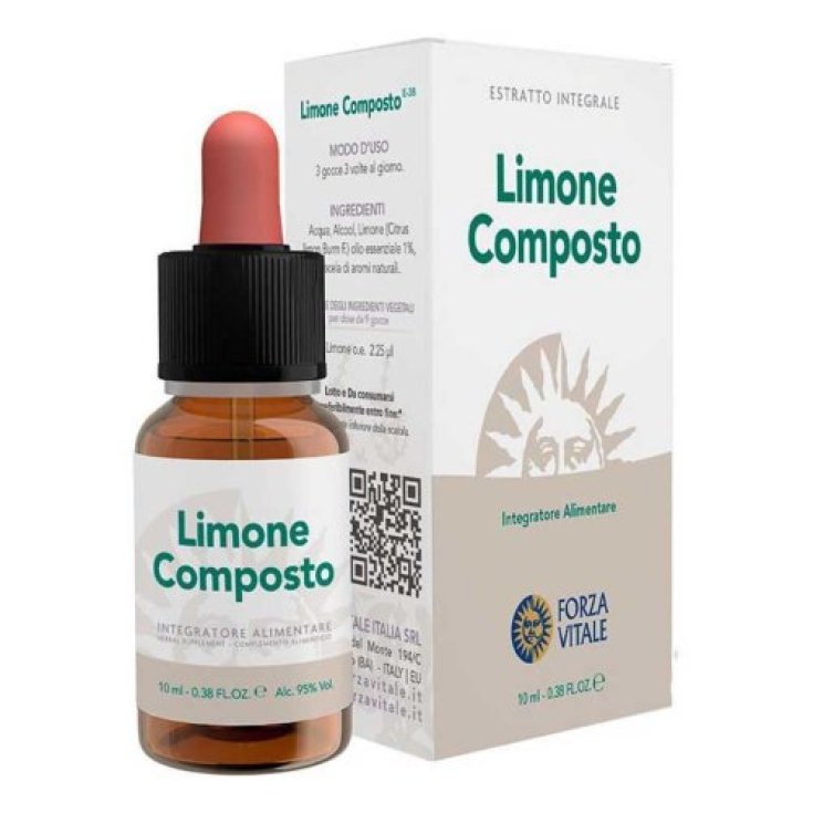 Forza Vita Citron Composé 10ml