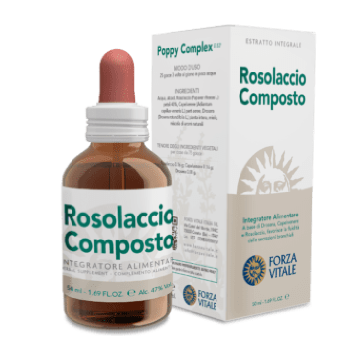 Forza Vita Composé Rosolaccio 50ml