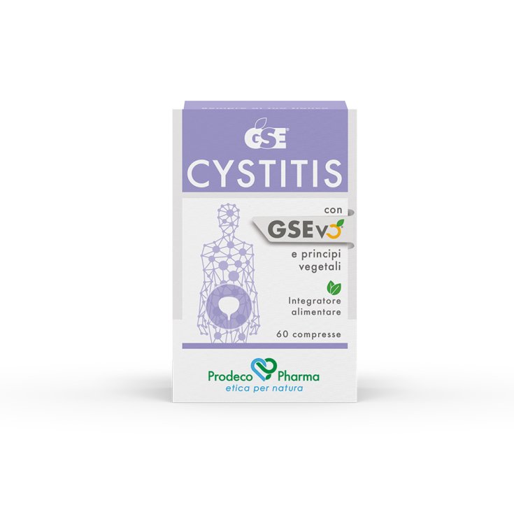 GSE CYSTIS Prodeco Pharma 60 Comprimés