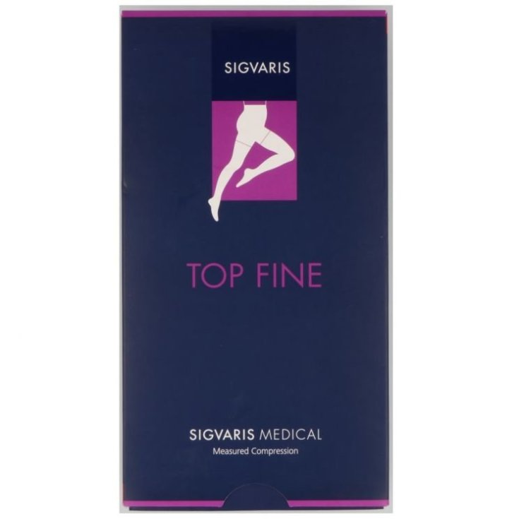 Sigvaris 702 AT Collants Taille 4 M Long Plus Couleur Crispa