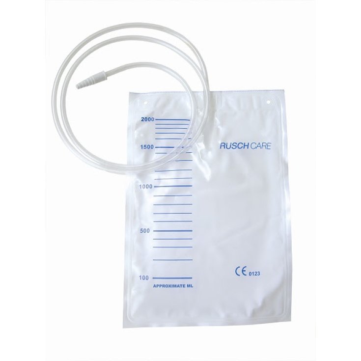 Teleflex 850415 Sacs de collecte d'urine 2Lt sans tube 130cm 30 pièces