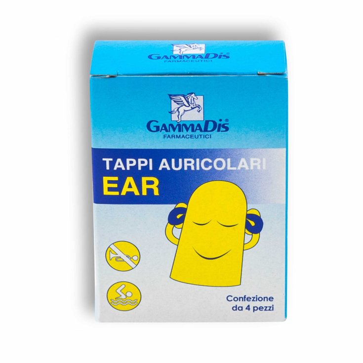 EAR GammaDis Bouchons d'oreille 4 pièces