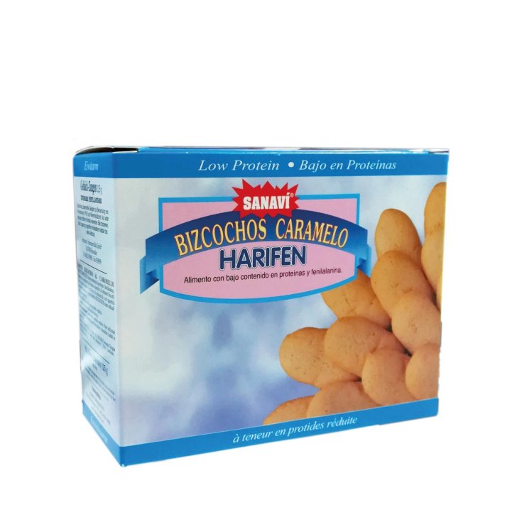 Harifen Biscuit Caramel 125g